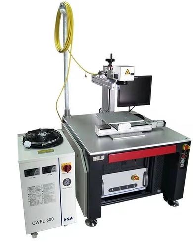 振镜式光纤激光焊接机